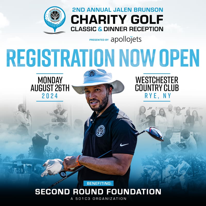Jalen Brunson Charity Golf Classic | Second Round Foundation