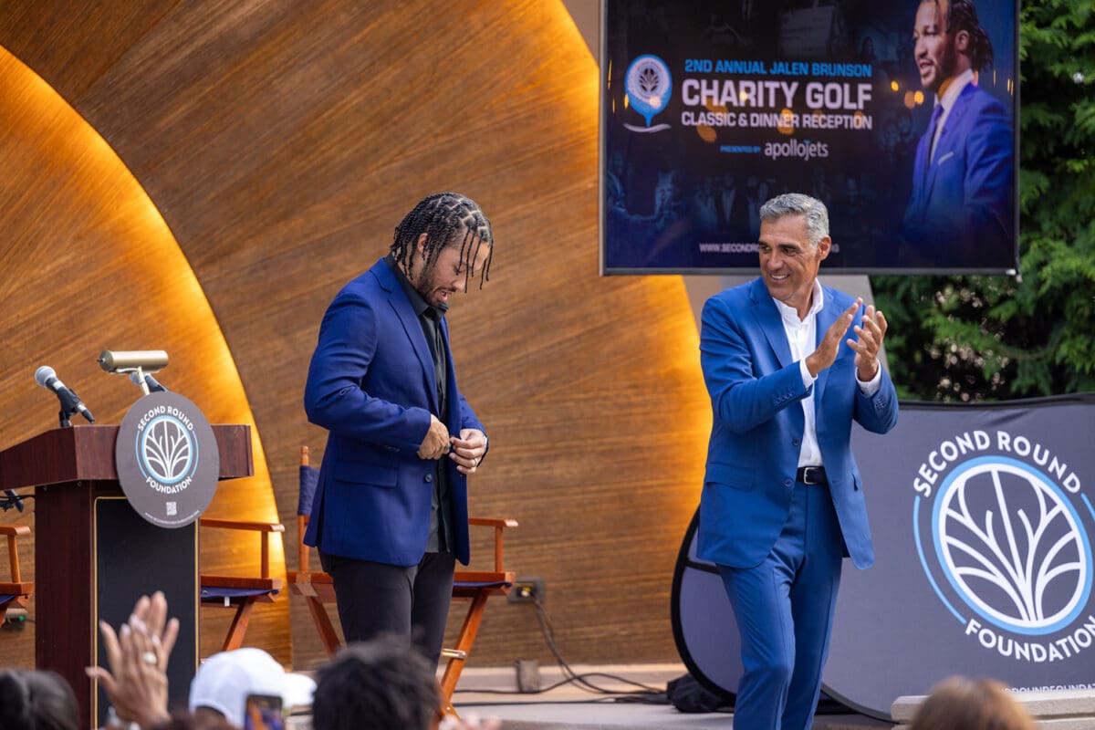 Jalen Brunson Charity Golf Classic | Second Round Foundation