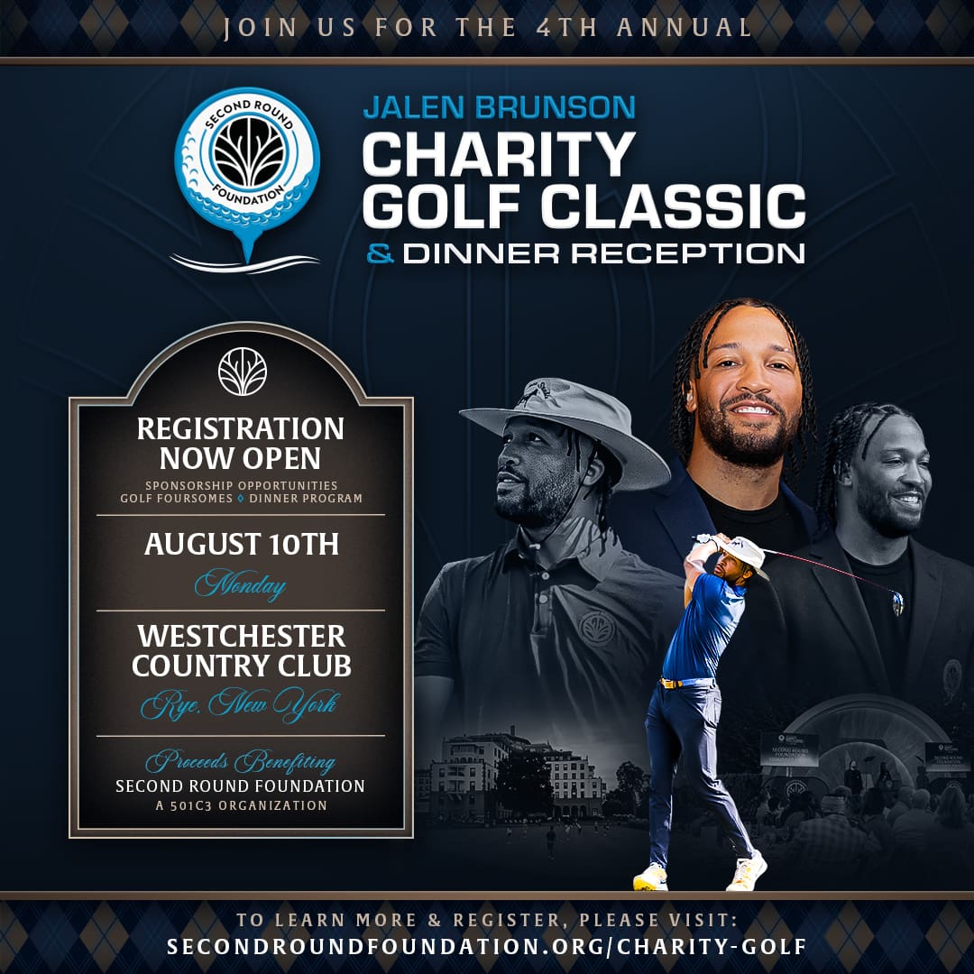Jalen Brunson Charity Golf Classic | Second Round Foundation